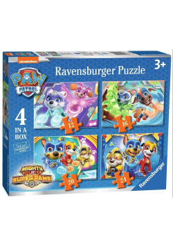 Puzzle 12/16/20/24 Psi Patrol Potężne szczeniaki