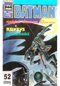 Batman Nr 1 / 92 Kryzys tożsamości