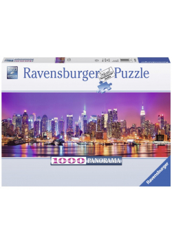 Puzzle 1000 Światła Manhatanu