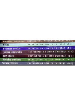 Encyklopedia dzikich zwierząt 7 tomów