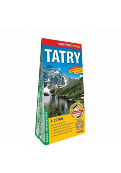 Comfort! map Tatry 1:27 000 w.2025