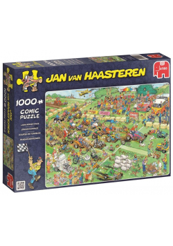 Puzzle 1000 Haasteren Wyścig kosiarek G3