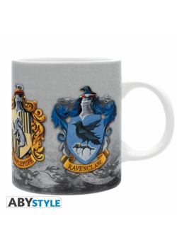 Kubek 320ml Harry Potter Cztery domy