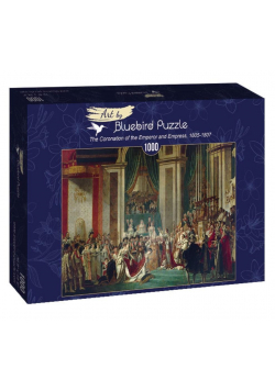 Puzzle 1000 Koronacja cesarza i cesarzowej