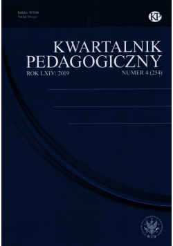Kwartalnik Pedagogiczzny 2019/4