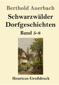 Schwarzwälder Dorfgeschichten (Großdruck)