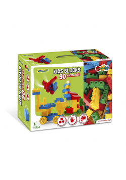 Klocki Kids Blocks 90 elementów