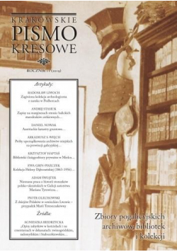 Krakowskie Pismo Kresowe 11/2019 Zbiory...