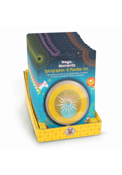 Zestaw Spirografów i mandali Magic Moments