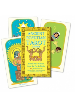 Karty tarot Starożytny Egipt Ancient Egyptian