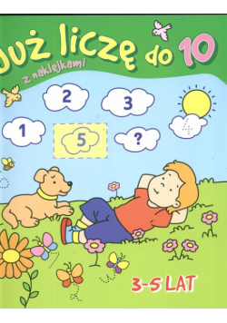 Już liczę do 10 z naklejkami