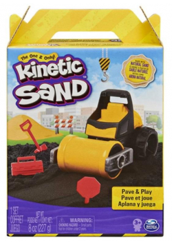 Kinetic Sand Kop i burz Mały pojazd 227g