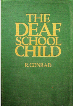 The deaf schoolchild