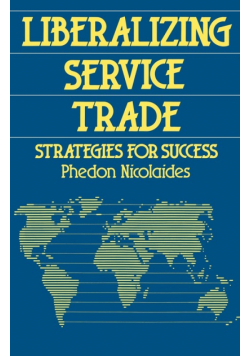 Liberalizing Service Trade
