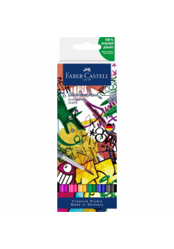 Pisak akwarelowy Goldfaber Aqua grafitti 6szt