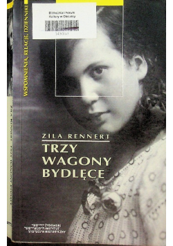 Trzy wagony bydlęce