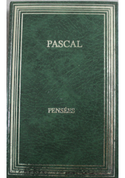 Pensees