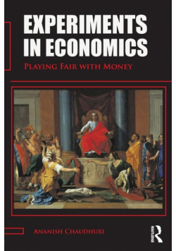 Experiments in Economics