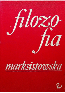 Filozofia markistowska