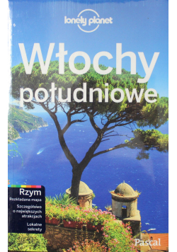 Włochy Południowe Lonely Planet NOWA