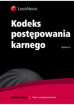 Kodeks postępowania karnego