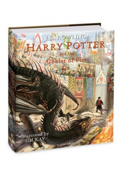 Harry Potter and the Goblet of Fire: Illustrated