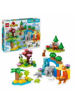 LEGO(R) DUPLO 10446 (2szt) Rodziny dzikich zwierząt