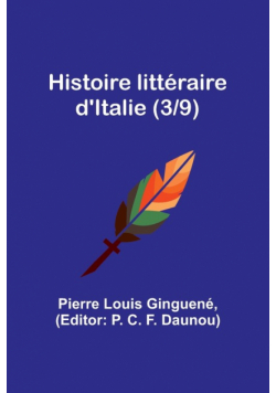 Histoire littéraire d'Italie (3/9)