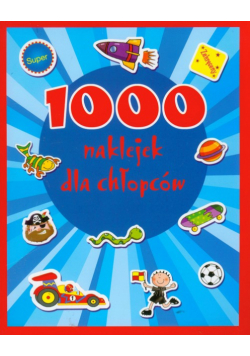 1000 naklejek dla chłopców