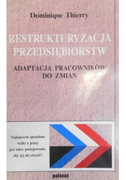 Restrukturyzacja przedsiębiorstw