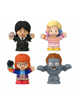 Fisher Price Little People Wednesday 4-pak figurek