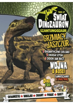 Świat Dinozaurów 27 Szantungozaur