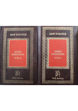 Anna Karenina, Tom I i II
