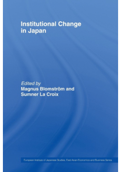 Institutional Change in Japan