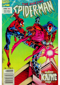 The amazing Spiderman 5/98