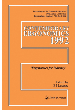 Contemporary Ergonomics