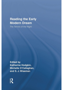 Reading the Early Modern Dream