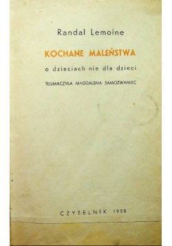 Kochane maleństwa