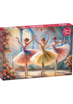 Puzzle 1000 CherryPazzi Grace in Motion 31001