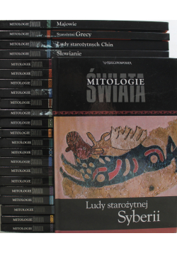 Mitologie Świata 23 tomy