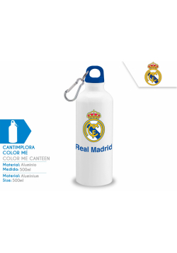 Bidon 500ml Real Madryt RM00006