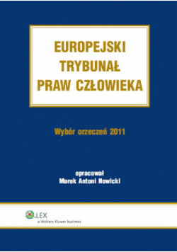 Europejski Trybunał Praw Człowieka