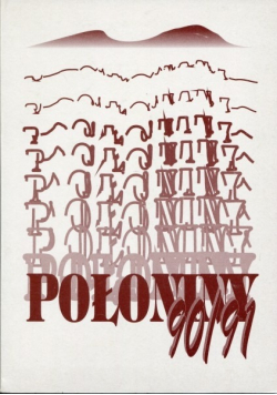 Połoniny 90 91