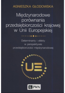 Międzynarodowe Porównania Przedsiębiorczości Krajowej W Unii Europejskiej