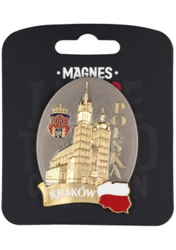 Magnes I love Poland Kraków ILP-MAG-E-KRA-06