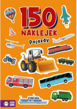 150 naklejek. Pojazdy