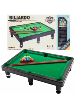 Stół do bilarda 28x19x7