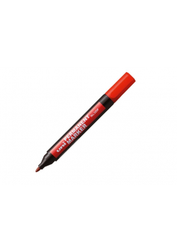 Marker permanentny NO-320 czerwony (12szt)