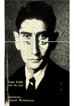 Kafka List do ojca