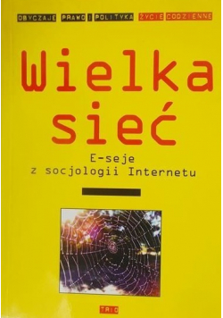 Wielka sieć Eseje z socjologii Internetu